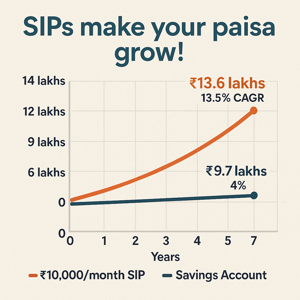 SIPs make your paisa grow